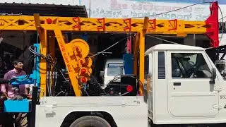 Manufacturing of submersible motor lifting crane in kunigal