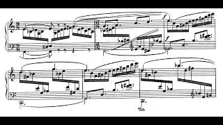 Jean Absil, 1. Pr&eacute;lude, Grande Suite for piano, Op. 62 (1944) (audio + score)