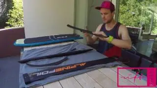 2016 Alpinefoil Carbon 5.0 Foil German