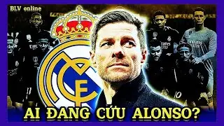 Xabi Alonso Thoát “Trảm” Tại Real Madrid | Dàn Sao Lên Tiếng Cứu Ghế | Nội Tình Bernabéu
