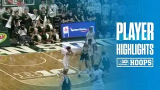 Carson Cooper Highlights vs. San Jose State | Michigan State Basketball | 11/13/2025
