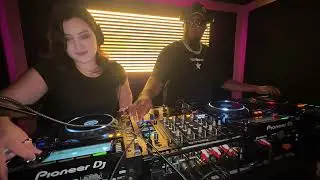 Bellaire Bandz b2b ISRA @ Pirate Studios GOWANUS | Afro House, Indie Dance, House [Studio Audio]