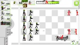 Stickman Army : The Defenders /Android Gameplay HD Part 3 (level 9)