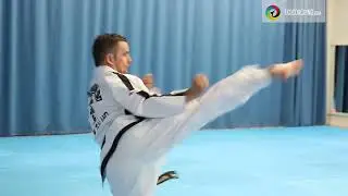Hwa-Rang Pattern (ITF Taekwon-Do) - Full Performance | Master Mark Trotter