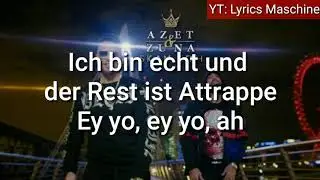 AZET & ZUNA - SKAM KOH (Official Lyrics) (Text) | Lyrics Maschine