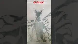 Garou Awakend Form Drawing #shorts #viral #opm
