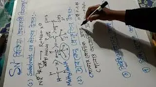 Factors affecting SN2 reaction 