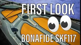 Новый рыболовный каяк | Bonafide SKF 117 | ICAST 2023