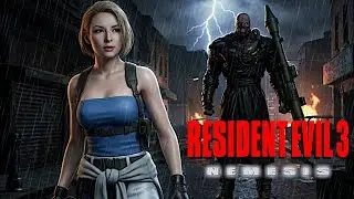 RESIDENT EVIL 3: NEMESIS - PS1 - LEGENDADO EM PORTUGUÊS - AO VIVO - PARTE 2