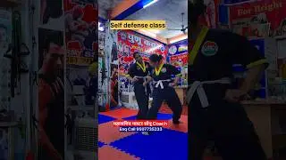 self defense sikhe || karate sikhe ✨ #shorts #viral #new #viral #karate #shortsfeed #sports #mma