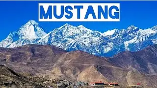 WAY TO MUSTANG#MUSTANG #NEPAL
