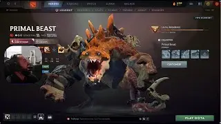 Romp N Stomp Primal Beast POWERFUL 7.36b Crownfall ACT 2 Progress Rank 1 Crusader Dota 2 SupportRole