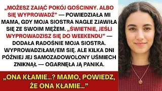 Kiedy siostra wróciła po wsparcie rodziny, mama wyrzuciła mnie — lecz gdy odszedłem, wpadła w panikę