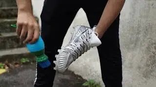 How To Clean DIRTY NFL Cleats With BootBuddy!