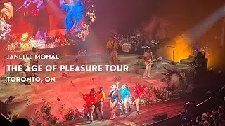 The Age Of Pleasure Tour - Janelle Mon&aacute;e - Haute