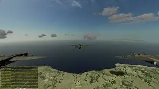Aces High III - B-24 Bombing Mission - Town then City Strategic Target