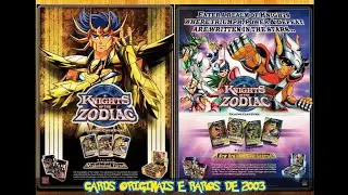 🌟Os Cavaleiros do Zod&iacute;aco  // The Knights of the Zodiac TCG CARD GAME REVIEW 04