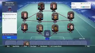 Fifa 19- Fut Swaps Packs