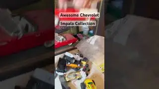 Awesome toy collection Chevrolet Impalas and Bel Air plus others.