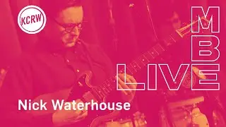 Nick Waterhouse performing 
