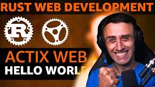Is Actix Web the FASTEST Rust Framework? (Hello World)