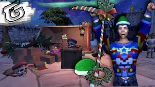 GREEN SANTA is HERE! Presents from the Sledge! - December 13, 2021 - RuneScape 3