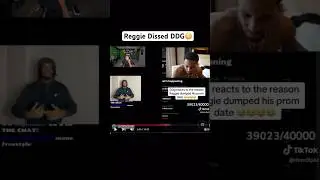 Reggie Dissed DDG😳#shorts #ddg #reggie #beef #drama #clips #fsdee #streamer #twitch #fsdeelive