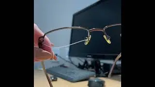 How to Re-String and Adjust Semi-Rimless Frames