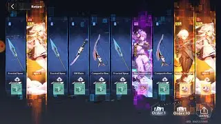 Ruby summon gacha order Tower Of Fantasy global server