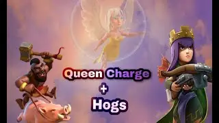 TH 11 Queen Walk Hogs Strategy | Clash of Clans