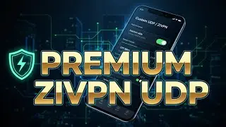 Пользовательское UDP-приложение 🔐 | Безопасные соединения, создание серверов и настройка ZIVPN