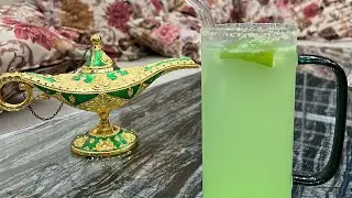 Green apple soda 🍏🥤