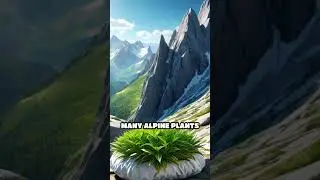 Alpine Flora's Hidden Survival Tactics