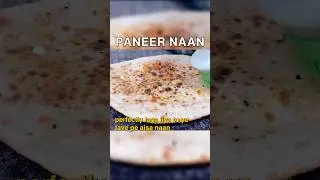 Ghar ke tawa pe restaurant jaisa Paneer Naan