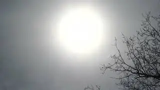observation of the solar eclipse pt.1