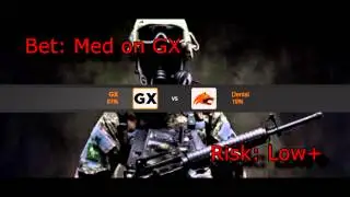 GX vs Denial CSGO Lounge Prediction 26/01/2015