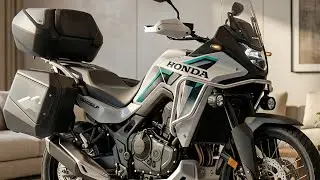 The-New 2026 Honda XL750 Transalp E-Cluch | Next-Level Adventure Bike
