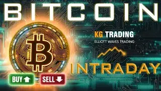 BITCOIN (BTC) INTRADAY PRICE ANALYSIS | Critical Price Level Decoded in Elliott Wave Probabilities