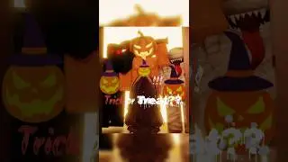 Trauma of whole roblox community- 💀 Trick or treat... #roblox #trauma #shorts #meme #gfx #animation