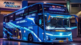 MOD BUSSID TERBARU || NEW STYLE JETBUS 5 SHD PUTRA DEWANTARA AYU AKSA DOBLEH
