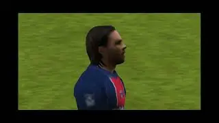 Fifa PSP 2005 lorsque Lyon se baladait au Parc des Princes 