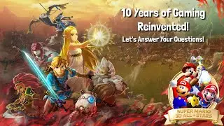 Ten Years of Gaming Reinvented: All Your Site/Channel Questions Answered!