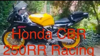 Projekt Honda CBR 250 RR Racing  #hondamotorcycles #hondacbr250 #hondacbr #petku #motorcycleracing 
