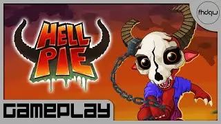 HELL PIE Gameplay (PC 4K 60FPS ) - No Commentary
