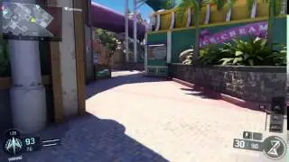 what?. Glitch on Black Ops 3 map Splash