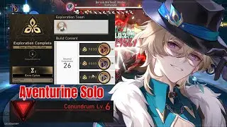 Aventurine SOLOS Fourth Plane Conundrum Lv. 6 | SU Unknowable Domain