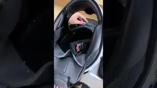 pasang intercom di helm KYT R10