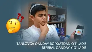 ❓ Tanlovga qanday ro'yxatdan o'tiladi? Referal qanday yig'iladi? | Kitobxon yoshlar