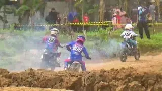 DAFFI ALBIYA🆚F ZAKI ||MINIMOTO 13TH MOTO 2 ||GTX OPEN GMX KARAWANG SIRCUIT TENGKORAK YONIF 305