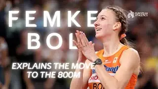 Femke Bol on 800m Switch, Hurdles Legacy & Buzz For Birmingham 2026 | Exclusive Interview